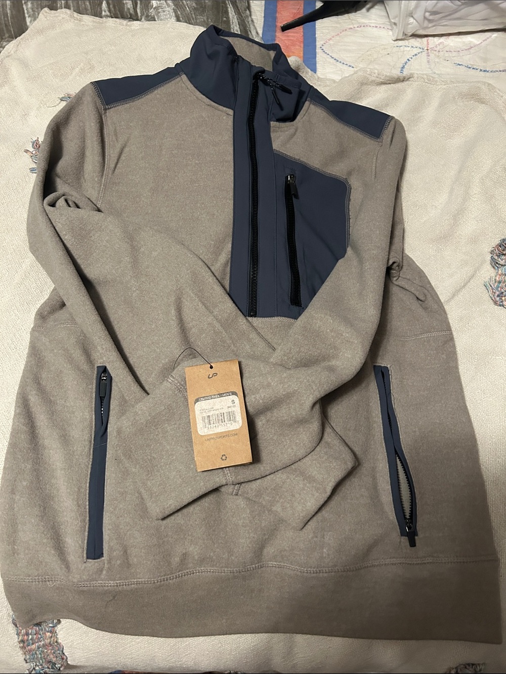 NWT Unipro 1/4 zip